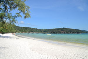 Koh Rong - Soksan Beach - Cambodja